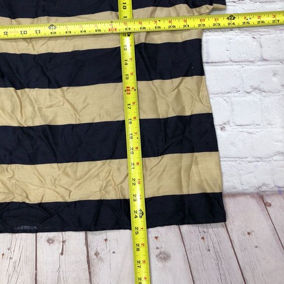 Talbots Women Short Sleeve Blouse Top Shirt Size 16 Tencel Lyocell B235 -9 - Picture 3 of 12